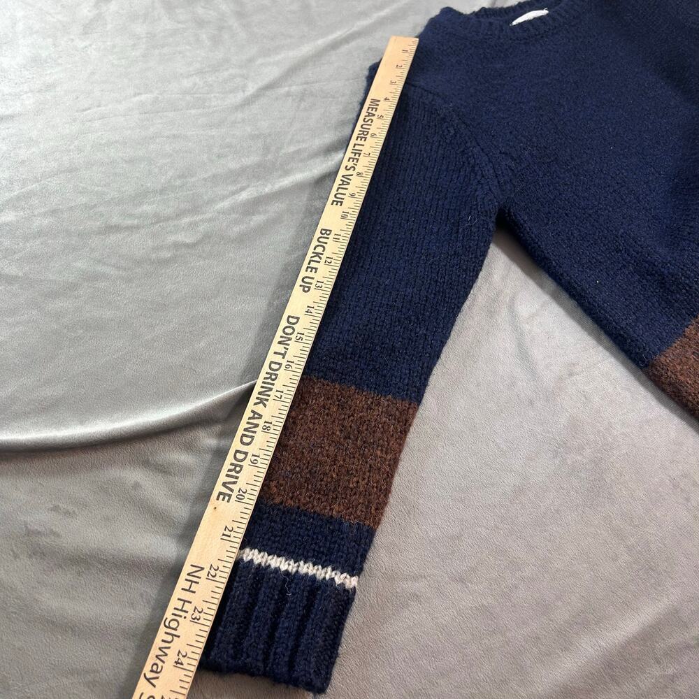Zara Girls size 11/12 Sweater Two Tone Scoop neck - Picture 5 of 5